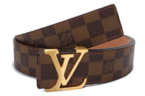 brown louis vuitton belt|real brown louis vuitton belt.